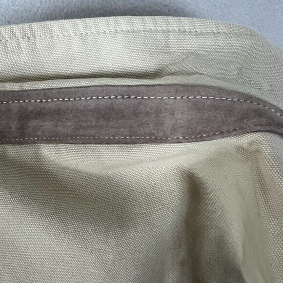 Soia and Kyo Jacket Womens XS Cream Military Field Utility Pockets - Picture 10 of 12